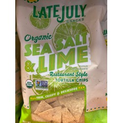 Organic Sea Salt & Lime...
