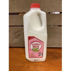 Whole Milk 1/2 gallon