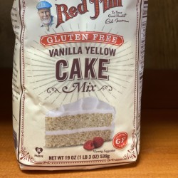 Gluten-free Yellow Cake Mix