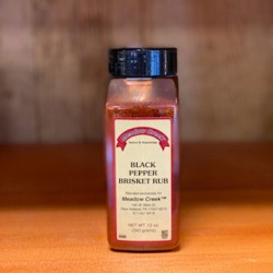 Black Pepper Brisket Rub