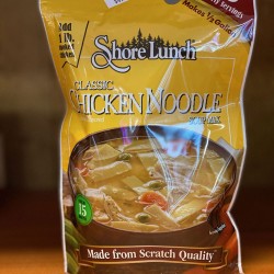 Classic Chicken Noddle Soup...