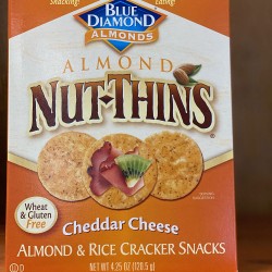 Almond Nut Thins Crackers