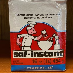 Instant Yeast (1lb)