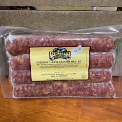 Cheddar Cheese Sausage Griller