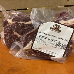 Beef Chuck Roast (boneless)