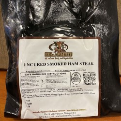 Uncured Smoked Ham Steak