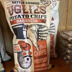 Uglies Barbeque Potato Chips