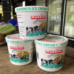 Manning's Ice Cream (Half...
