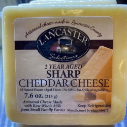 Sharp Cheddar Cheese - Aged...