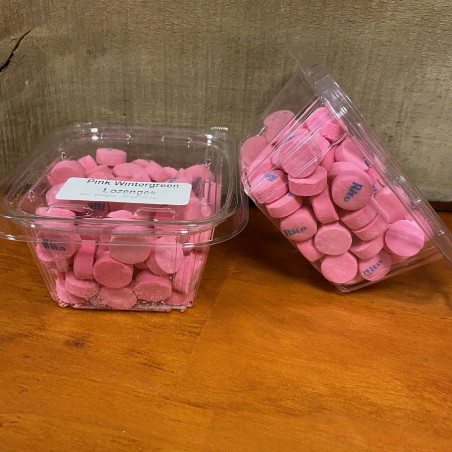 Pink Wintergreen Lozenges