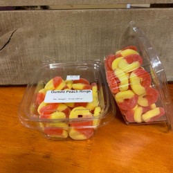 Gummi Peach Rings